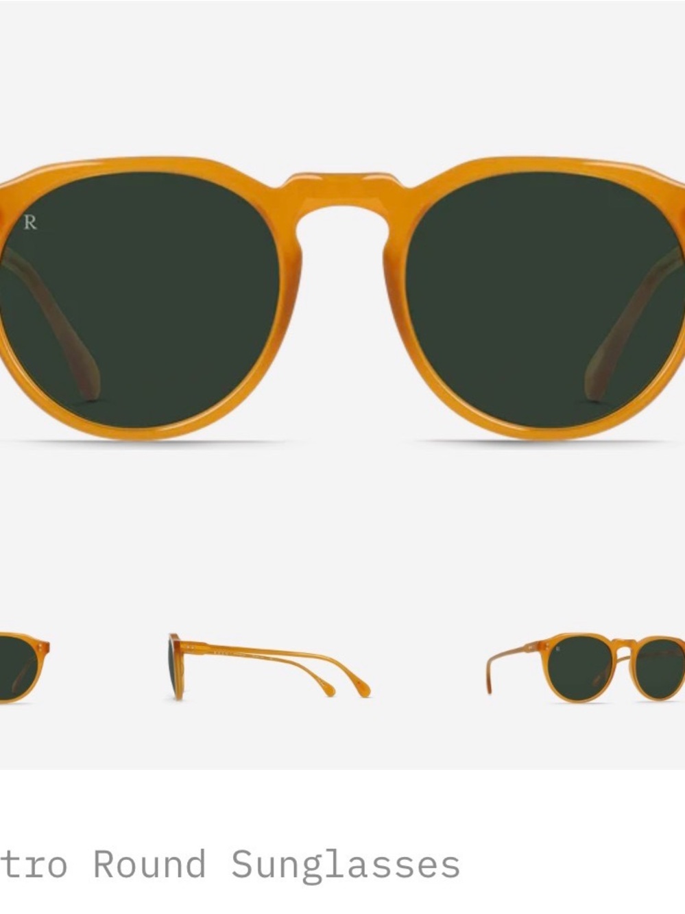RAEN Unisex Remmy Sunglasses